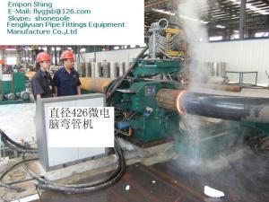 Wholesale gear box: Max OD.1020mm Induction Heat Steel Pipe Pushing Bending Machine