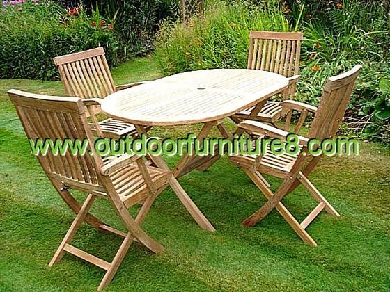 Patio Table and Chairs Set