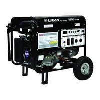 Sell Lifan gasoline 6350 watt generator parts