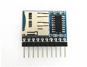 Wholesale MP3 Players: FN-M10P Tiny Serial MP3 Module