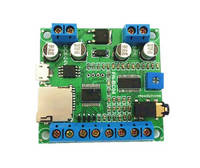4 Buttons Triggered MP3 Sound Module with 10W Amplifier FN-BC04