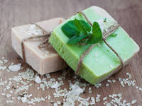Refresh Your Skin with Mint Soap
