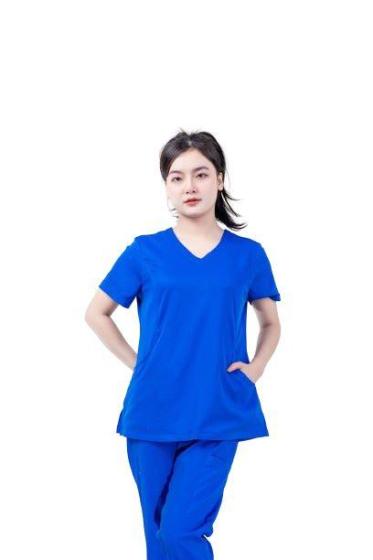 Sell Medical Scrubs Uniform Nurse Absorb Moisture for Women