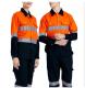 Sell Clothing Whosale Workwear Uniform Customized Logo Design Safety Cloth