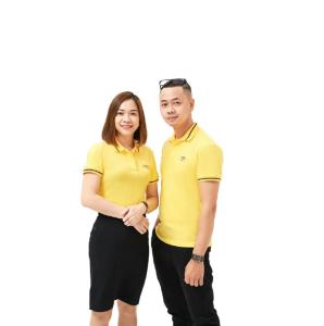 Wholesale cotton: High Quality Polo T-Shirts Men and Women Cotton From FMF Sao Mai Vietnam Verified Manufacture