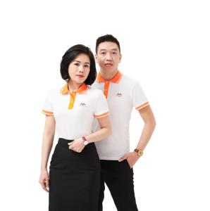 Wholesale office: Polo Shirt SIZE PLUS Short Sleeve Plain Work Office Golf, Printing Logo Supported 100%