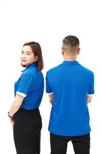 Wholesale men's: Men's Polo Shirts Customized Logo Quick Dry Performance Short Sleeve Work Polo Shirts