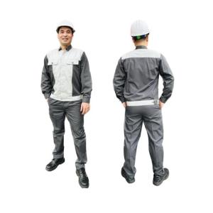 Wholesale industrial equipment: Washable Customized Logo with Sample Safety Gear Industrial Clothing Workwear Uniform
