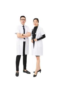 Wholesale pants: Men and Women Blouse Performance Stretcg and Comfortable - Top and Pant Doctor Nurse Outfit