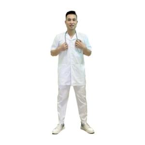 Wholesale medical gown: High Quality Customized Doctor Uniform Medical Uniform