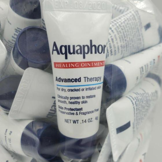 Eucerin AQUAPHOR Healing Ointment Advanced Therapy 100 Mini Tubes .14 ...