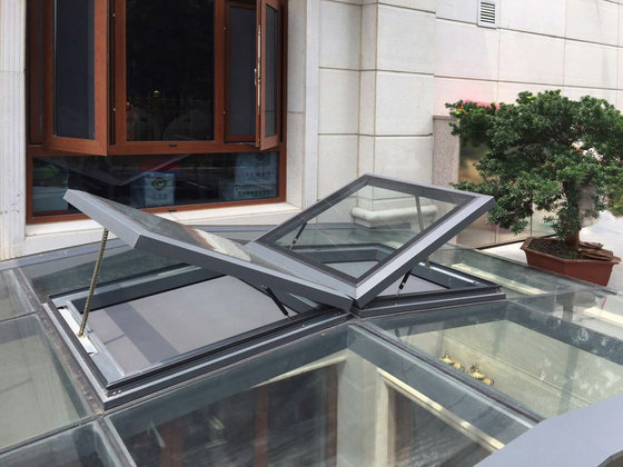 Automatic Aluminum Skylight Windows,Skylight Window Roof(id:10406931 ...