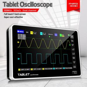Wholesale digital oscilloscope: FNIRSI-1013D Digital Tablet Oscilloscope Dual Channel 100MHz 1GSa/S  XY Mode FFT Lithium Battery