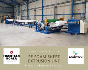 Wholesale acoustic sheet: PE Foam Sheet Extrusion Line