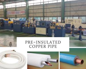 Wholesale perts: Pre-Insulated Copper Pipe Line