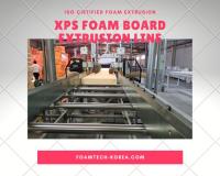 XPS Foam Board Extrusion Line