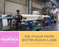 PE Foam Pipe(Tube) Extrusion Line