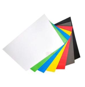 Wholesale white board: Lightweight Rectangle 5mm Kt Foam Board Eco Friendly Smooth Surface