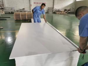 Wholesale high density foam sheets: 5mm 1220x2440mm Rigid PVC Foam Board Sheet with Glossy Finish
