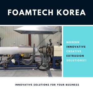 Wholesale Plastic Extruders: EPE Foam Sheet Extrusion | Foamtech Korea