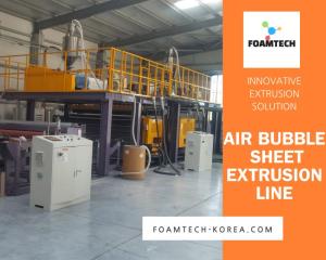 Wholesale airbubbleextrusion: Air Bubble Sheet Extrusion Line