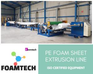 Wholesale ps profile: PE Foam Sheet Extruder | EPE Foam Sheet Extruder | Foamtech Korea