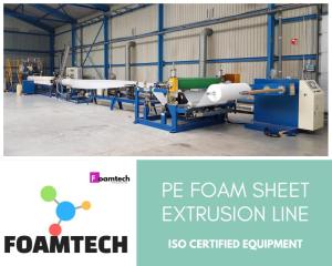 Wholesale Plastic Extruders: PE Foam Sheet Extruder | EPE Foam Sheet Extruder | Foamtech Korea