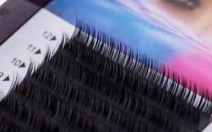 Wholesale hair extension: Flat Volume Eyelash Extensions Faux Mink Individual Lashes