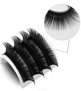 Wholesale black: Matte Black Individual Eyelashes