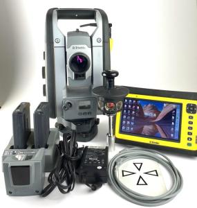 Wholesale 4 station: Trimble RTS555 5 DR 2.4 GHz WLAN Robotic Total Station W/ Nomad Controller