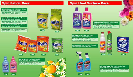 Detergent Powder