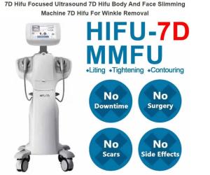Wholesale hifu system: 7D Hifu Face Lifting Anti-wrinkle Machine ,Hifu Smas Skin Tightening Machine