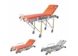 Wholesale foldaway stretcher: 75 Deg Folding Ambulance Stretcher for Emergency Rescue 190CM