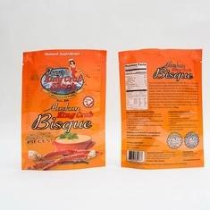 Wholesale food bags: 16OZ 105 Micron Plastic Packaging Bags Stand Up Pouches for Food Packaging