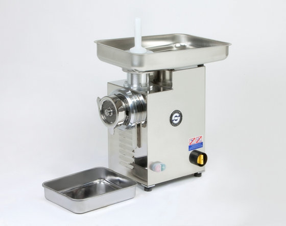 industrial meat mincer