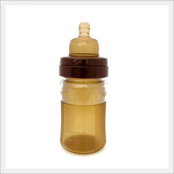 Enpeau Nano Silicon Baby Bottle 260ml (Nipple E) Pacifier