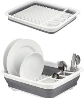 Collapsible Dish Rack Folding Plastic Drying Rack