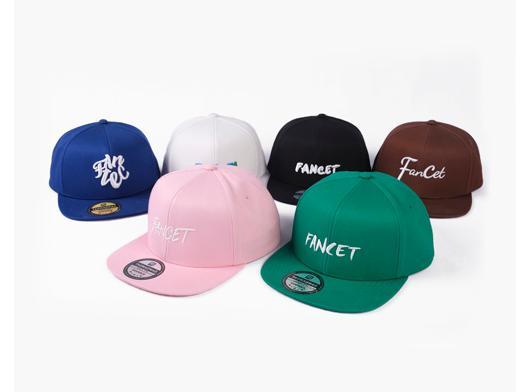 Sell Custom Hiphop Flat Bill Snapback Hats