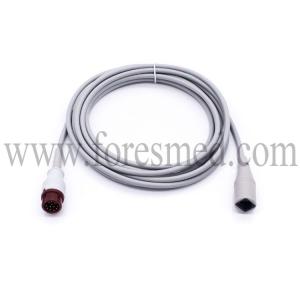 Wholesale ecg electrodes: Mindray PM6000,6800,T5,T8 IBP Adapter Cable, Abbott Connector