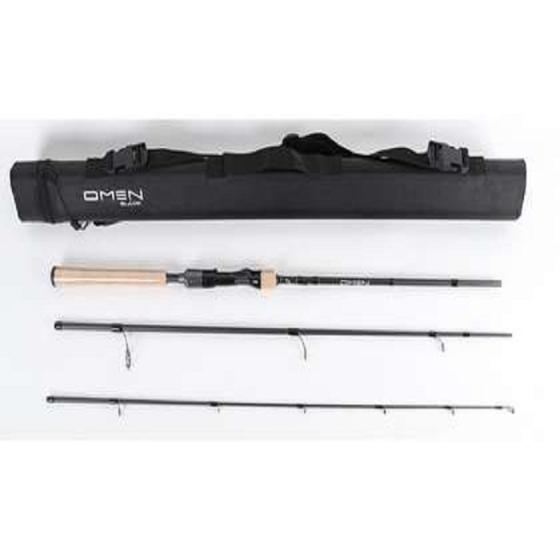 13 fishing omen black spinning rod