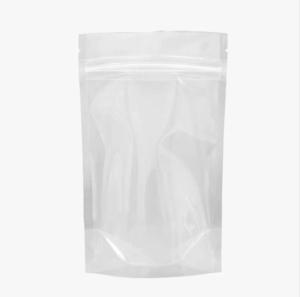 Wholesale plastic packaging film: Clear Stand Up Pouch Wholesale Wholesale