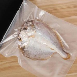 Wholesale frozen flat fish: Embossed Vacuum Pouches Wholesale