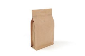 Wholesale packaging protection bag manufacturers: Flat Bottom Pouhces