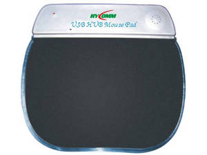Wholesale speaker: 4X1 USB HUB Mouse Pad with Speaker