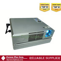 Sell 2013 Powerful REAL 3D HD Slim LED projector 