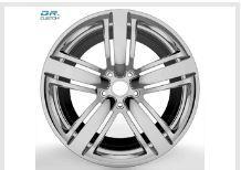 Wholesale rims wheels: PCD 5 VW Forged Auto Wheels 18 Inch 6061 T6 One Piece Rims