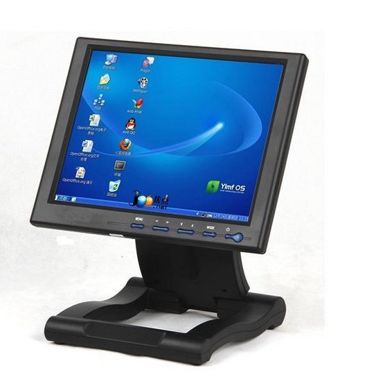 10.4"LCD Touch Screen Monitor with Composite & HDMI Input(id6366099
