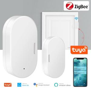 Wholesale security protection: Tuya Smart Home Loud/WiFi Door Sensor Door Open Detectors Security Protection Alarm System