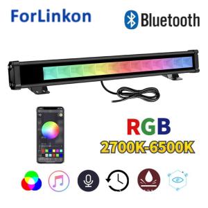 Wholesale rgb led wall washer: Outdoor LED Wall Washer 45W RGB Wash Light Outdoor Waterproof for Christmas Wedding DJ Party Decor