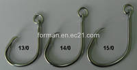 Sell : circle hook with a ring 13/0